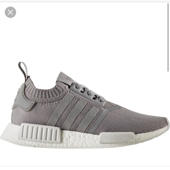 gray nmds womens